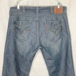 Levi’s 514 Men’s Slim Straight Jeans 40X30